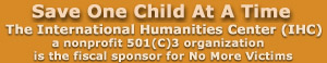 The International Humanities Center, a nonprofit 
              501[c](3) organization, is our fiscal sponsor